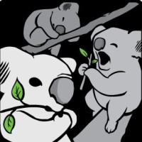 Crunching Koalas Logo