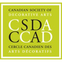 The Canadian Society of Decorative Arts/ Cercle canadien des arts décoratifs Logo