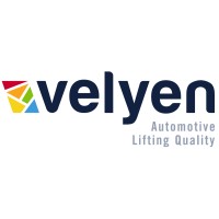 Velyen, reliable and safe lifts. Logo