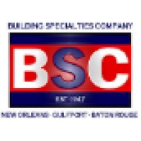 Building Specialties Co., Inc. Logo