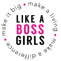Like a Boss Girls Logo