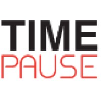 TIME PAUSE Event Support Services Logo