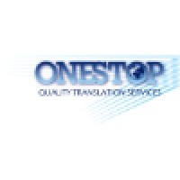 One Stop Shop Translations Logo
