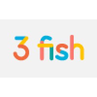 3 fish in a tree Logo
