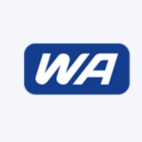 White Aluminum & Windows Logo