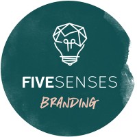 Five Senses Branding Logo