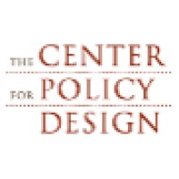 Center for Policy Design Logo