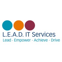 L.E.A.D. IT Services Logo