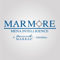 Marmore MENA Intelligence Logo