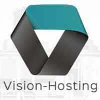 Vision-Hosting Logo
