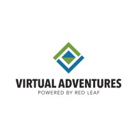 Virtual Adventures powered by Red Leaf Logo