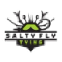 Salty Fly Tying Logo