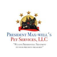 President Max-wells Pet Services, LLC Logo
