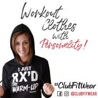 ClubFitWear Logo