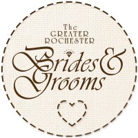 Rochester Brides & Grooms Logo