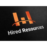 Hired Resources Logo