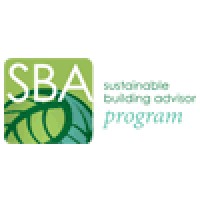 Sustainable Building Advisor Program (heatspring.com) Logo