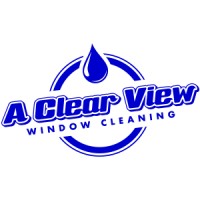 A Clear View Window Cleaning Logo