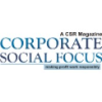 Corporate Social Focus - A CSR Magazine Logo