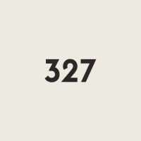 327 creative studio Logo