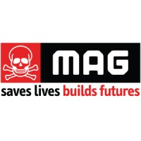 Mines Advisory Group (MAG) America Logo