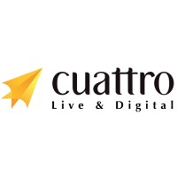 Cuattro Live & Digital Logo