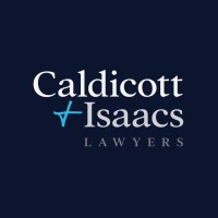 Caldicott + Isaacs Lawyers Logo