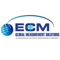 ECM: A Division of In-Place Machining Company Logo