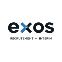 EXOS recrutement - intérim Logo