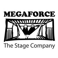 MEGAFORCE | The Stage Company Logo