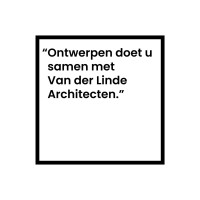 VAN DER LINDE ARCHITECTEN Logo