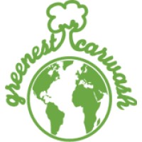 Greenest Carwash: thuis of op uw werk in heel Nederland Logo