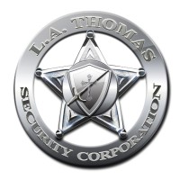 LA Thomas Security Corporation Logo