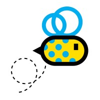 Bee Social Media Logo
