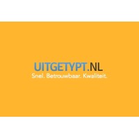 Uitgetypt.nl Logo