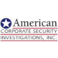 American Corporate Security Investigations, Inc. Logo