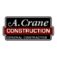 A. Crane Construction Co. Logo