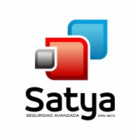 SATYA Seguridad Avanzada Logo