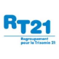 Le Regroupement pour la Trisomie 21 (RT21) Logo