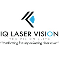 IQ LASER VISION Logo
