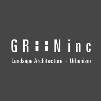 GREENinc Landscape Architecture + Urbanism Logo