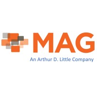 MAG (An Arthur D. Little Company) Logo