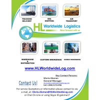 HL WORLDWIDE LOGISTICS Logo