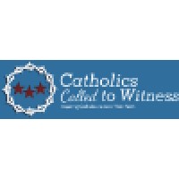 Catholics Called to Witness Logo