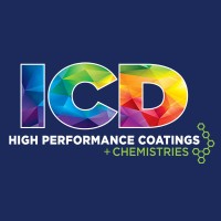 ICD High Performance Coatings + Chemistries Logo