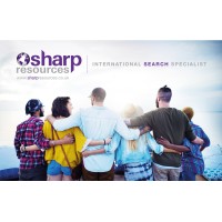 Sharp Resources Logo
