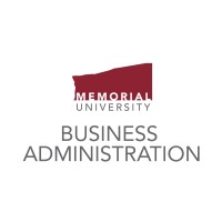 Faculty of Business Administration at Memorial University of Newfoundland Logo