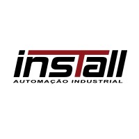 INSTALL AUTOMAÇÃO INDUSTRIAL Logo