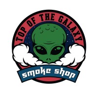 Top Of The Galaxy Smoke Shop Logo