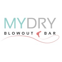 MyDry Blowout Bar Logo